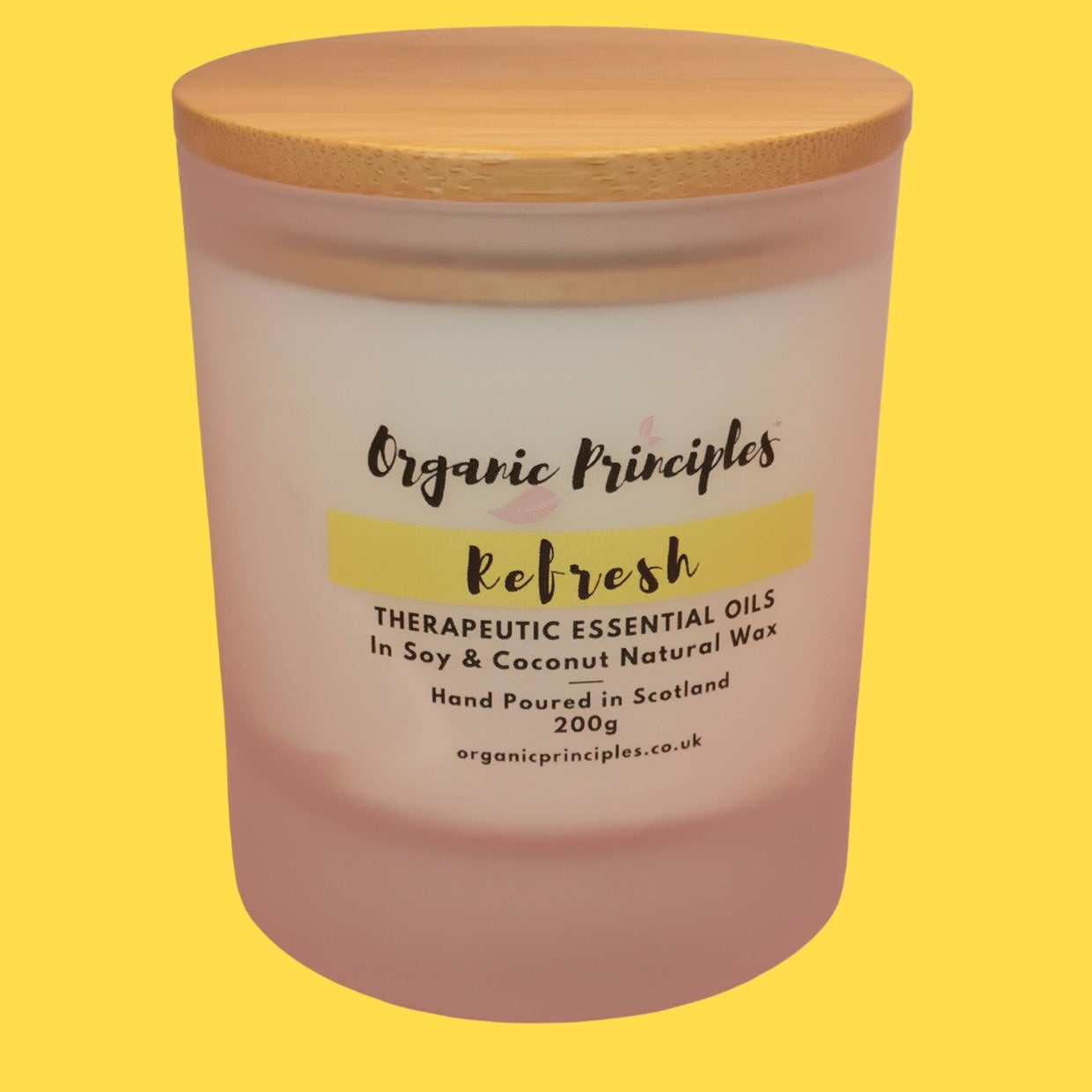 Refresh Candle