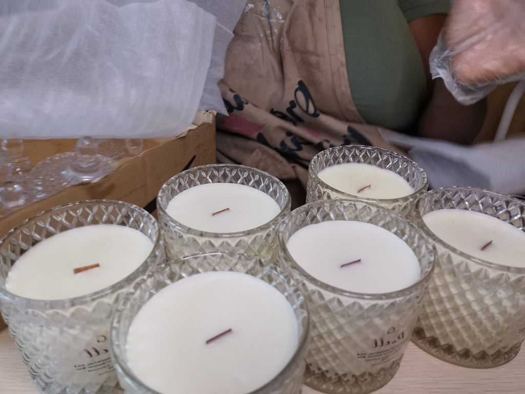 Online Wood Wick Candle-Making Ritual Workshop