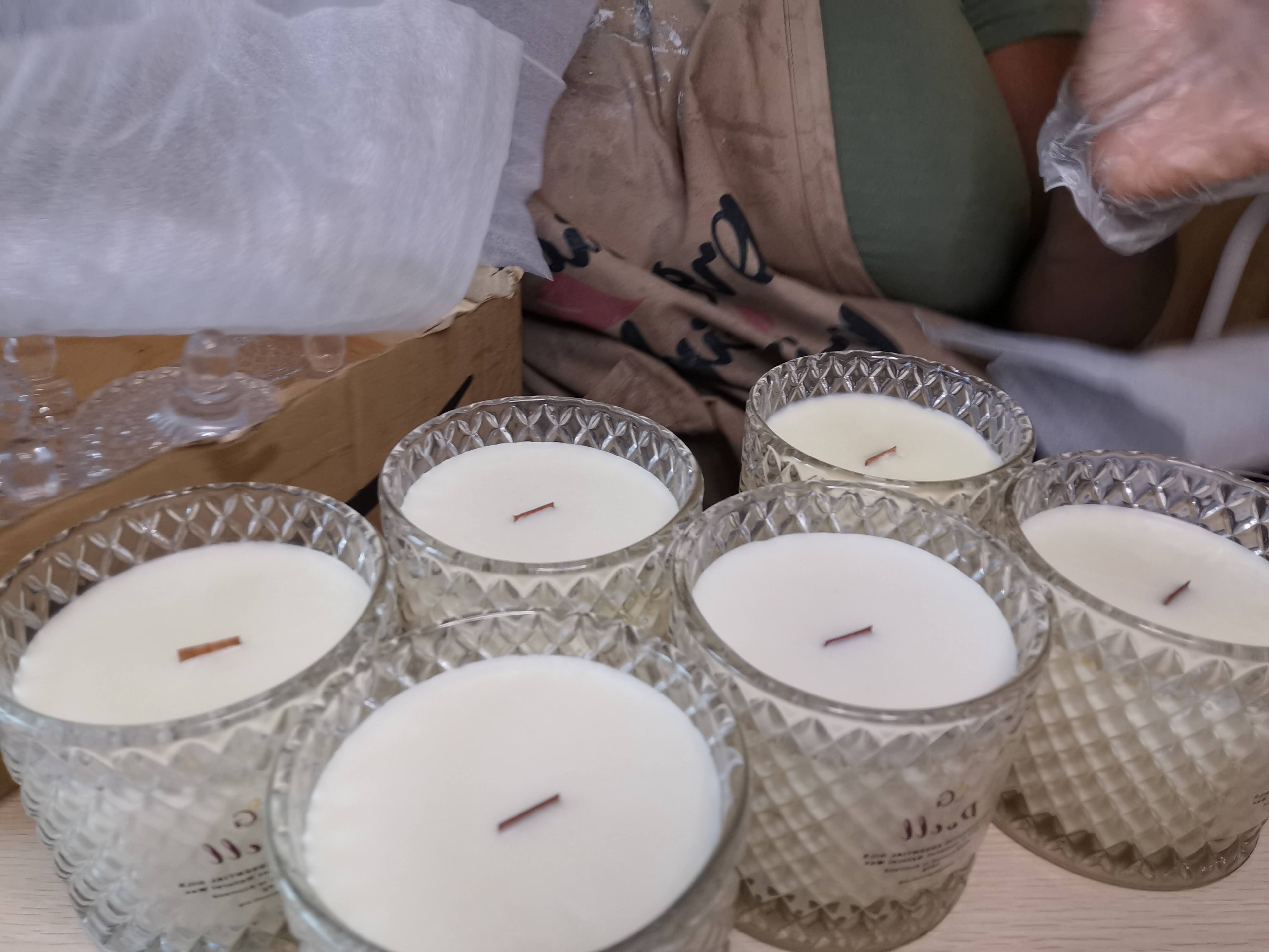 Online Wood Wick Candle-Making Ritual Workshop