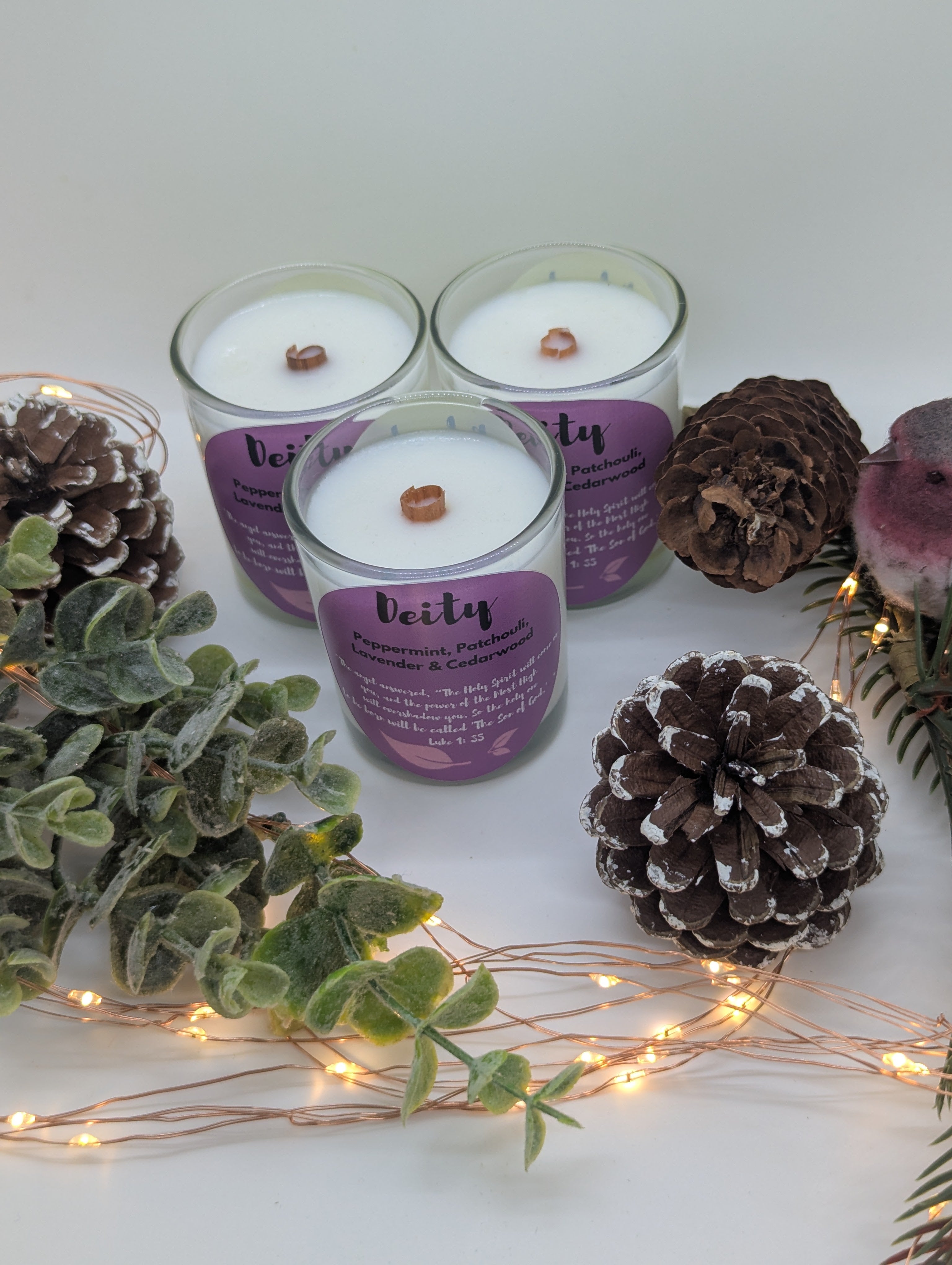 Assorted Travel Size Candles (x75g each)