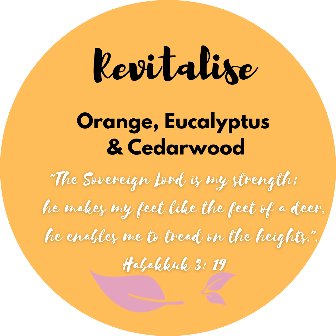 Revitalise Candle