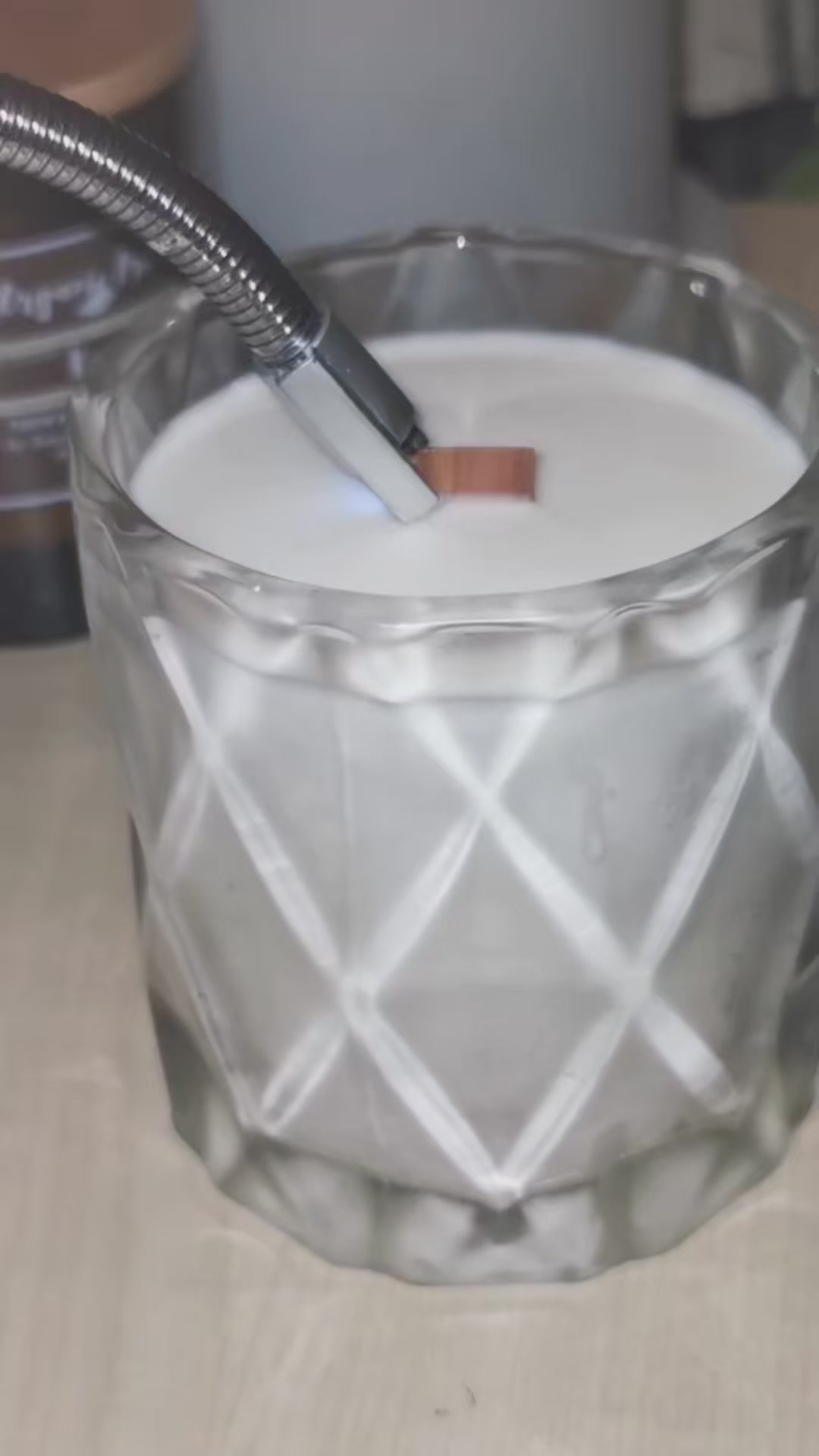 Online Wood Wick Candle-Making Ritual Workshop