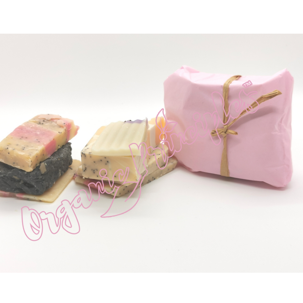 Soap Stacks (x4 Soap Ends/Cut offs) Body Soap
