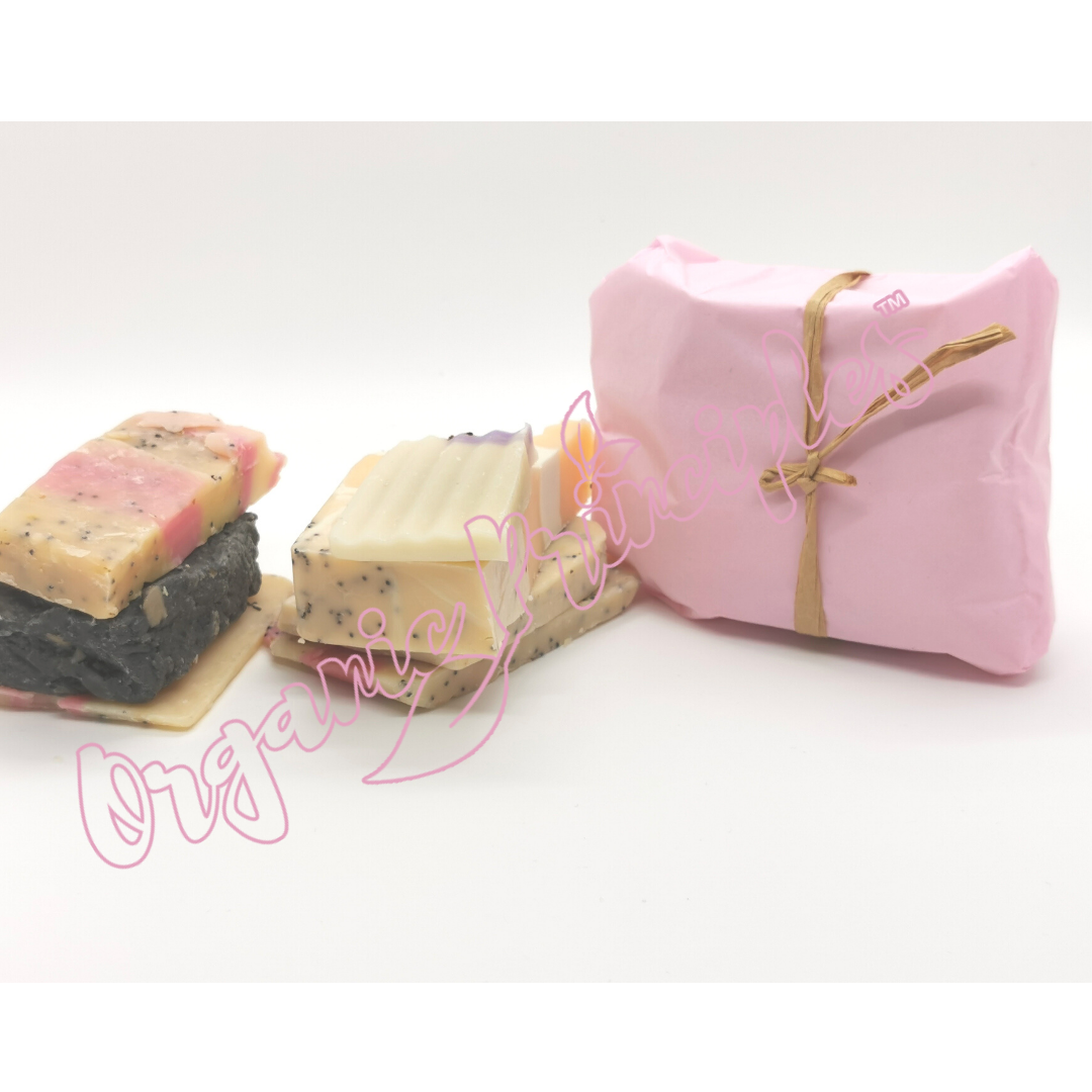Soap Stacks (x4 Soap Ends/Cut offs) Body Soap