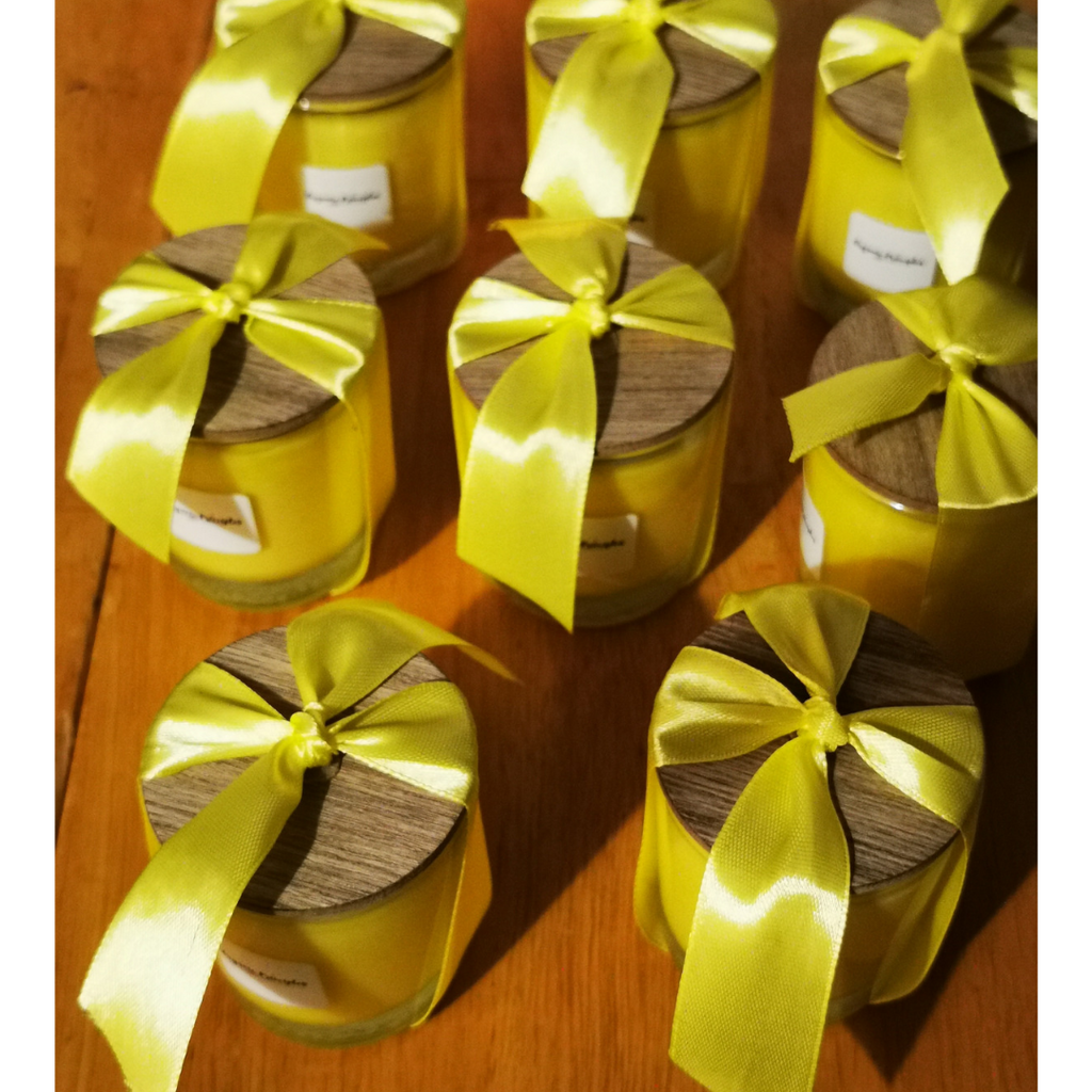 Signature Wedding Favour Candles 💍