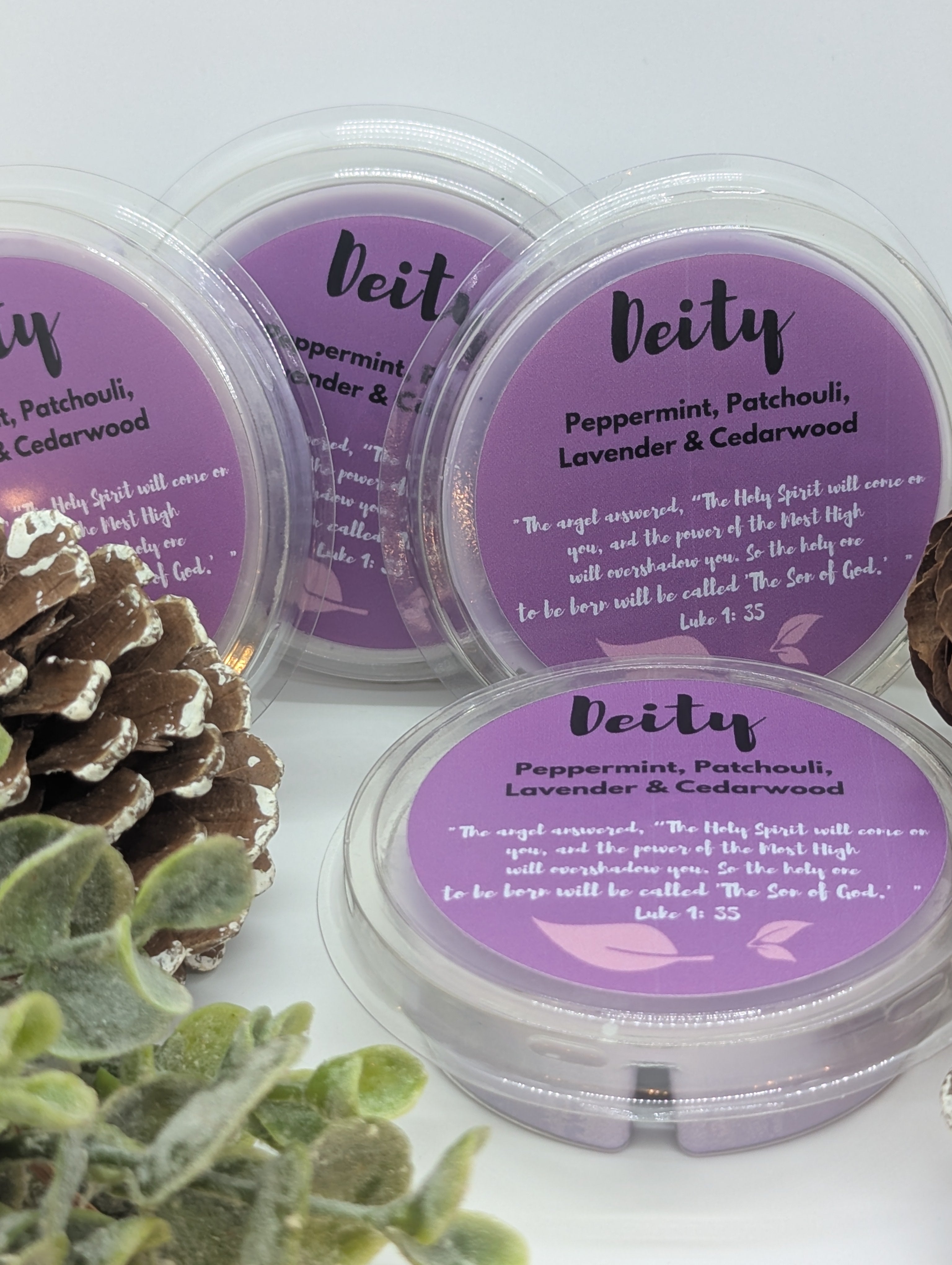 Assorted Wax Melts (x2 - 40g each)