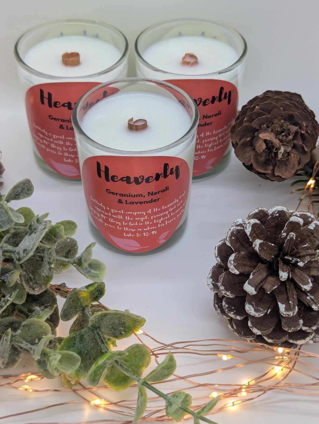 Assorted Travel Size Candles (x75g each)