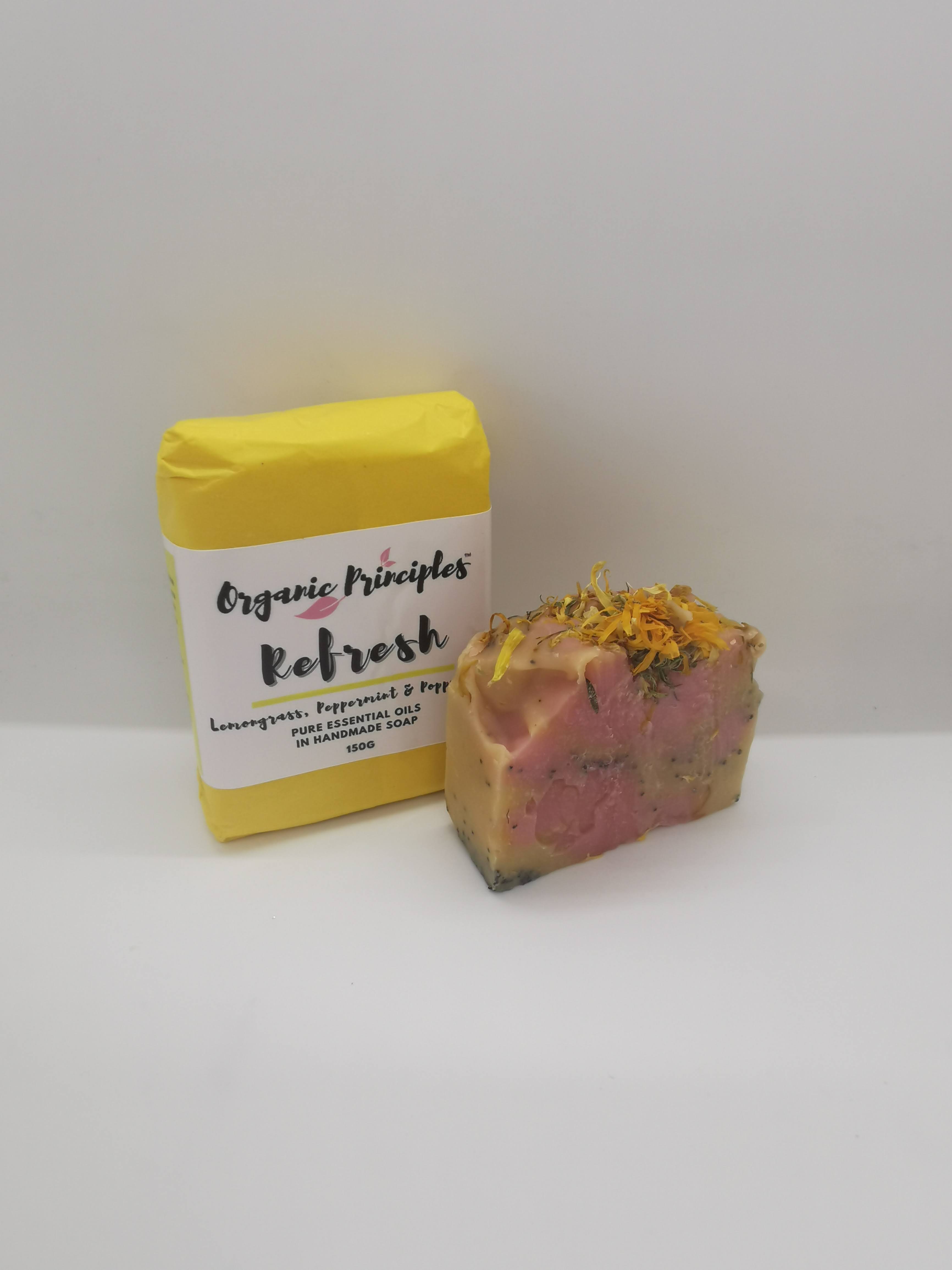 Refresh (Natural Body Soap)