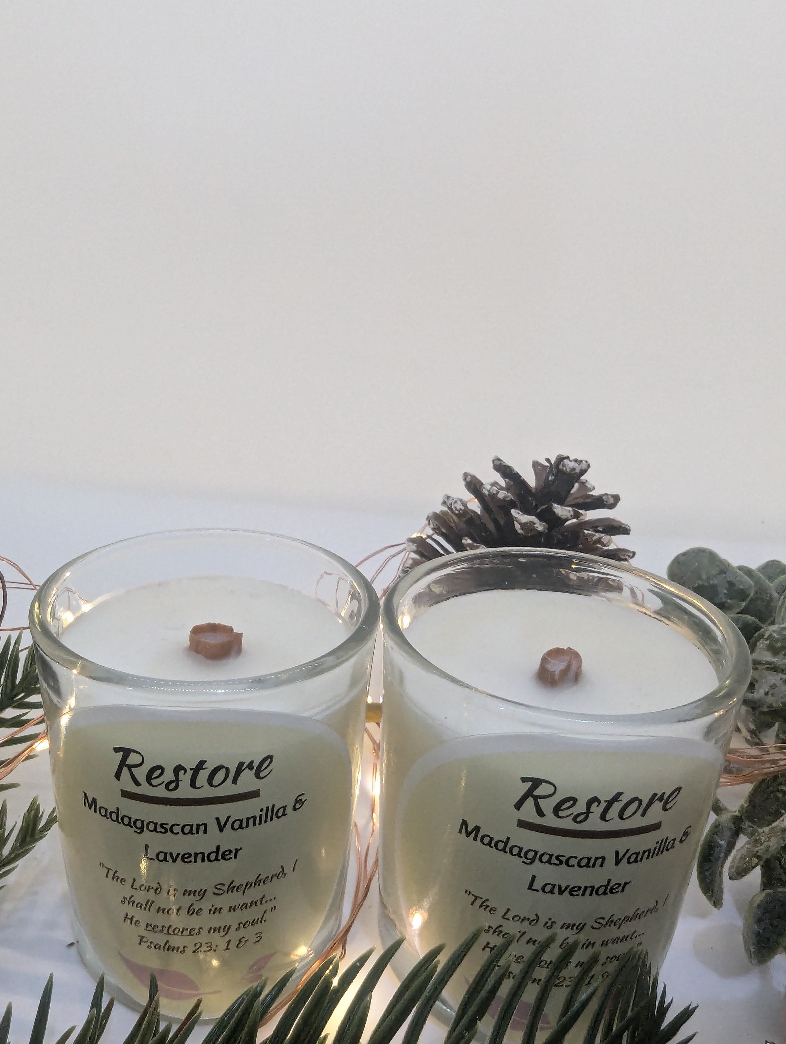 Assorted Travel Size Candles (x75g each)