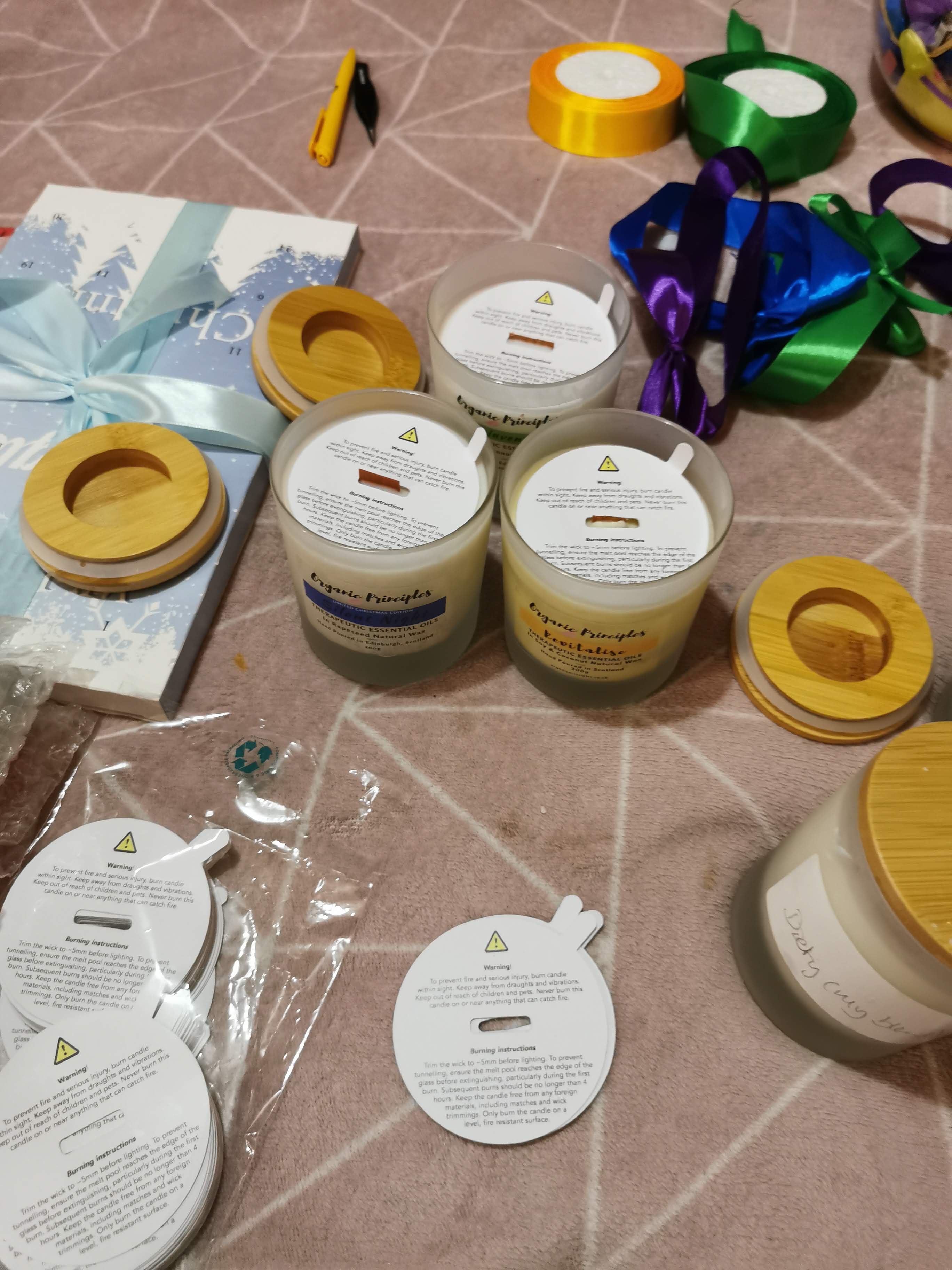 Online Wood Wick Candle-Making Ritual Workshop
