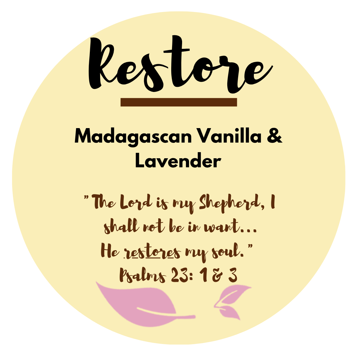 Restore Candle