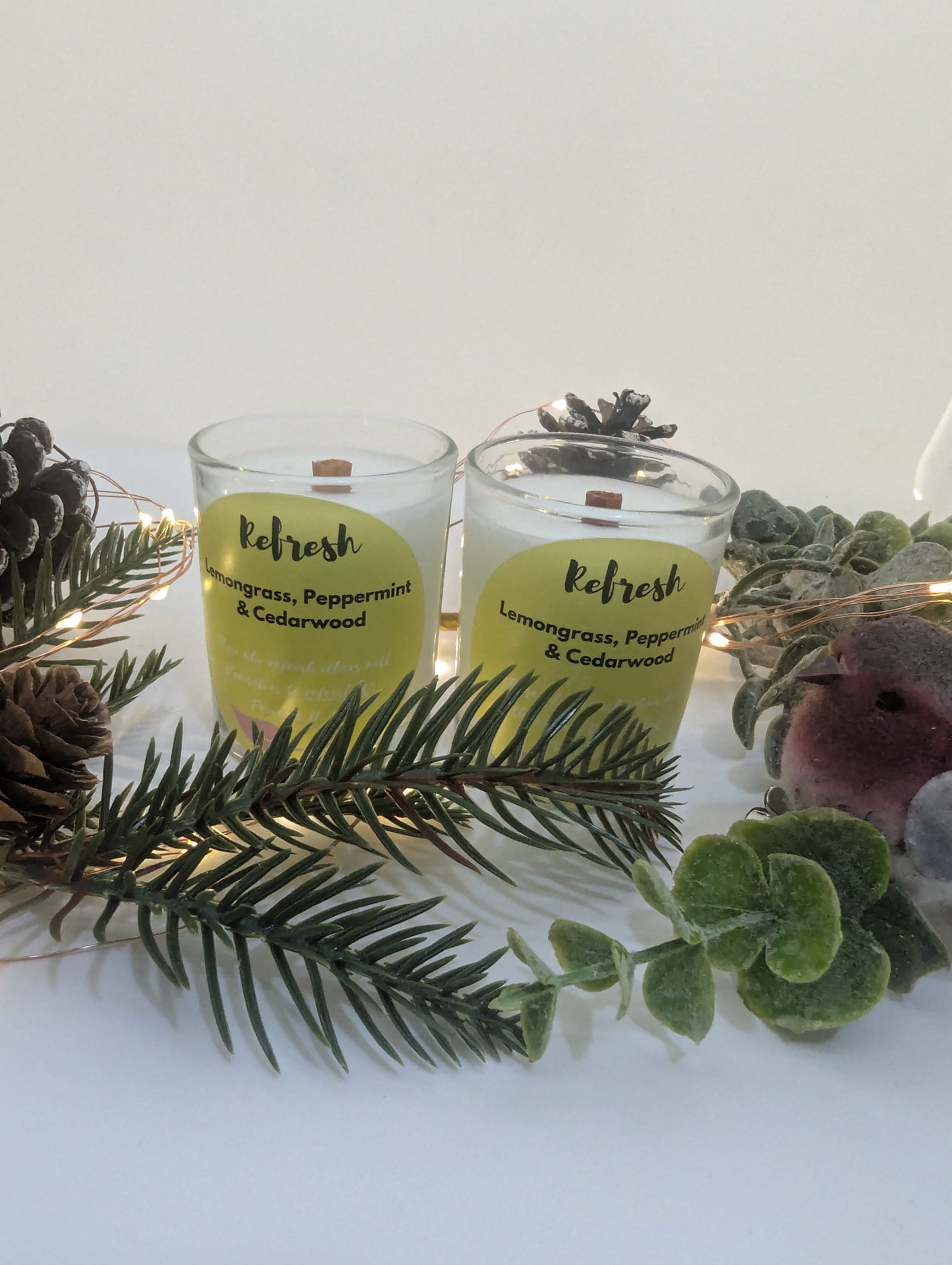 Assorted Travel Size Candles (x75g each)