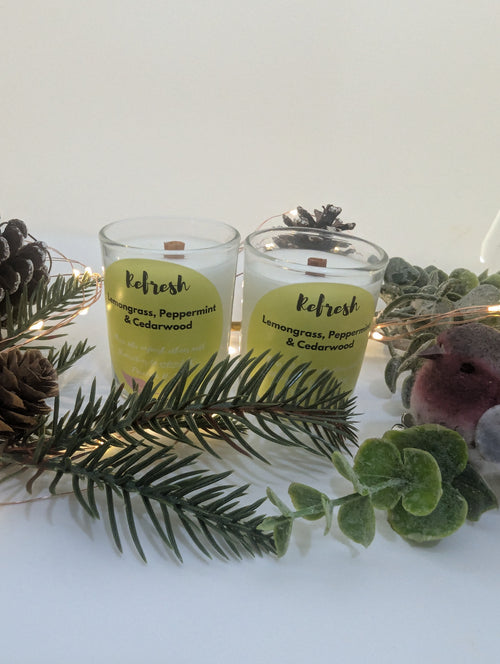 Assorted Travel Size Candles (x75g each)