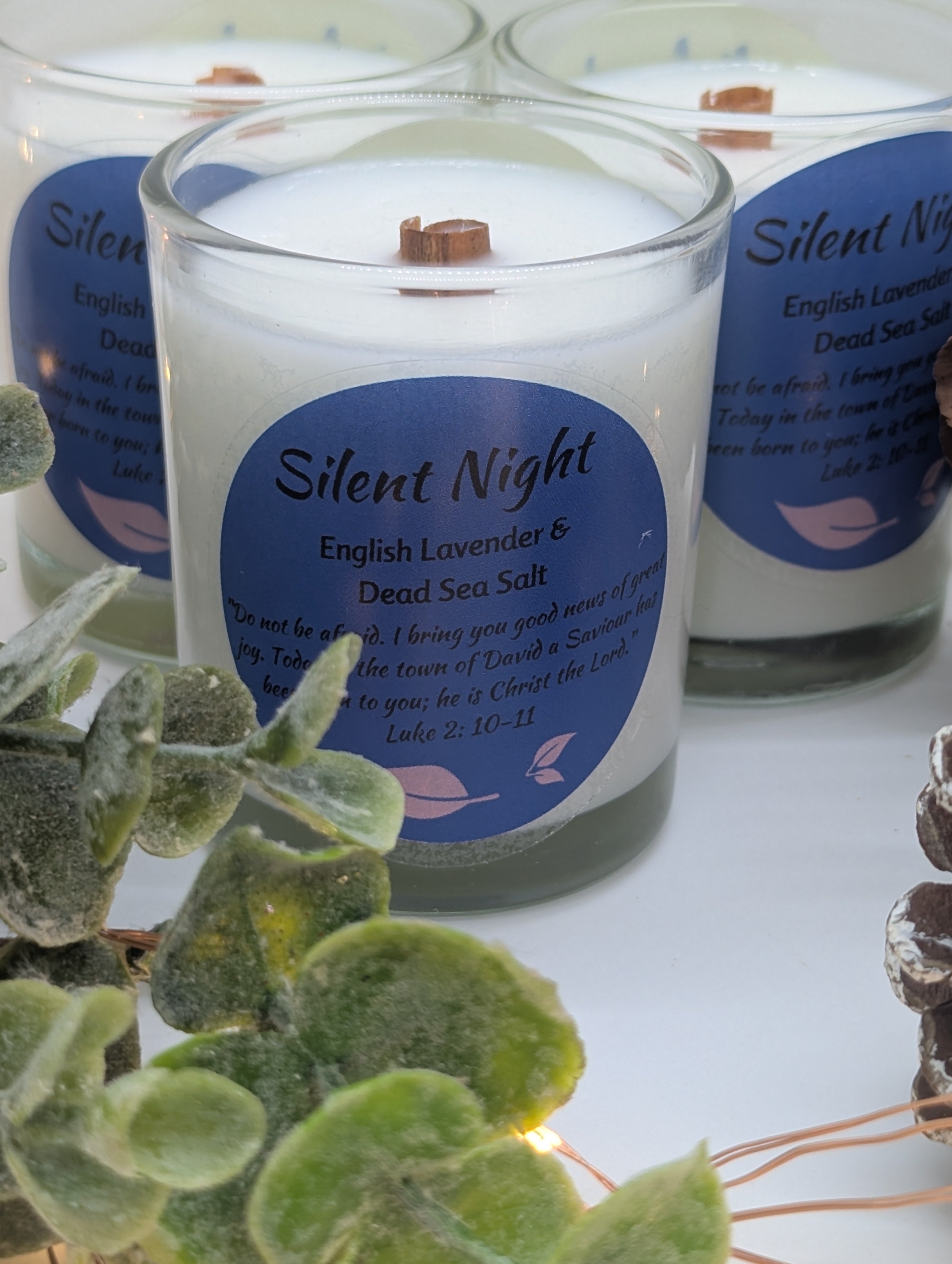 Assorted Travel Size Candles (x75g each)