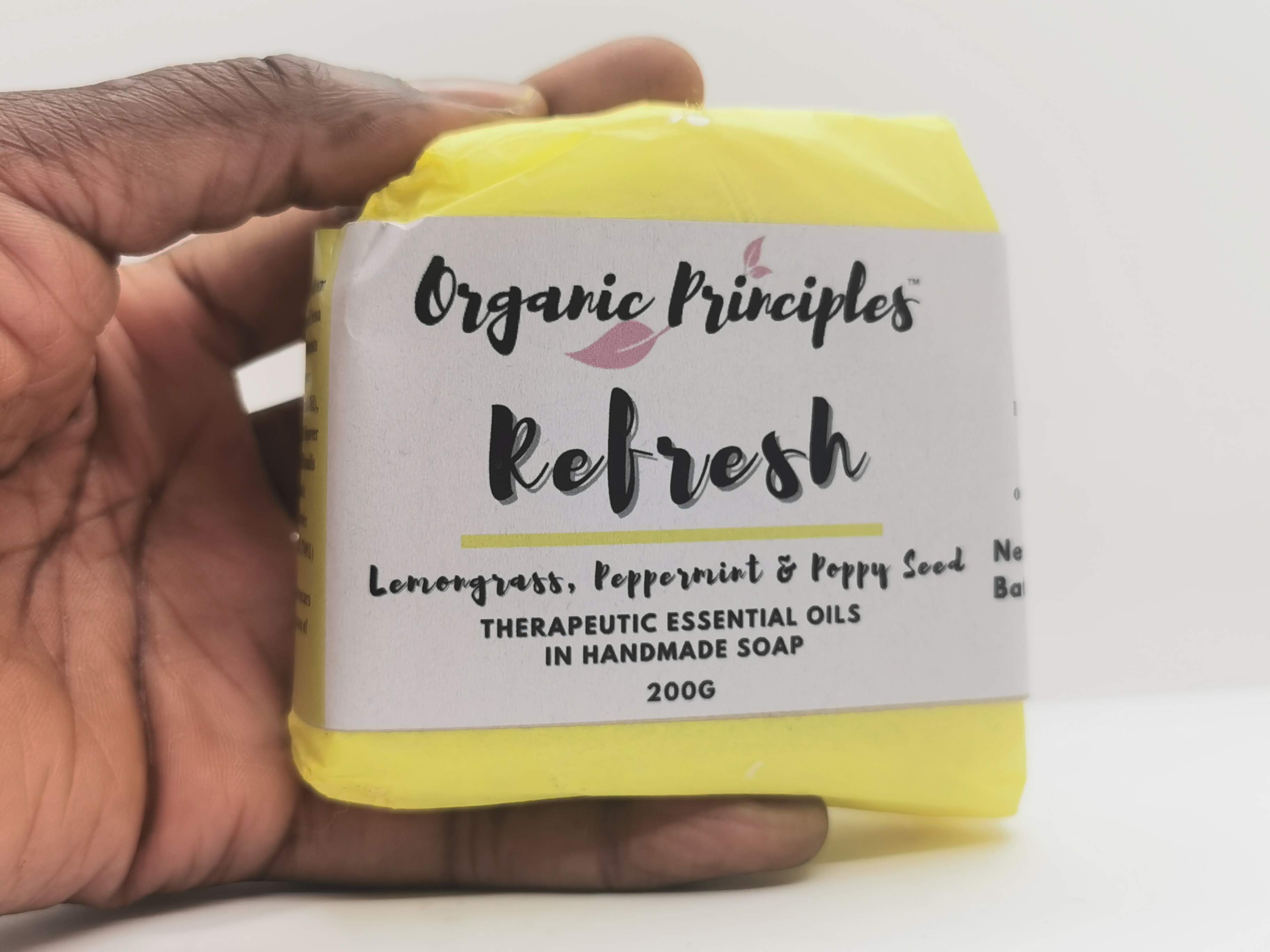 Refresh (Natural Body Soap)