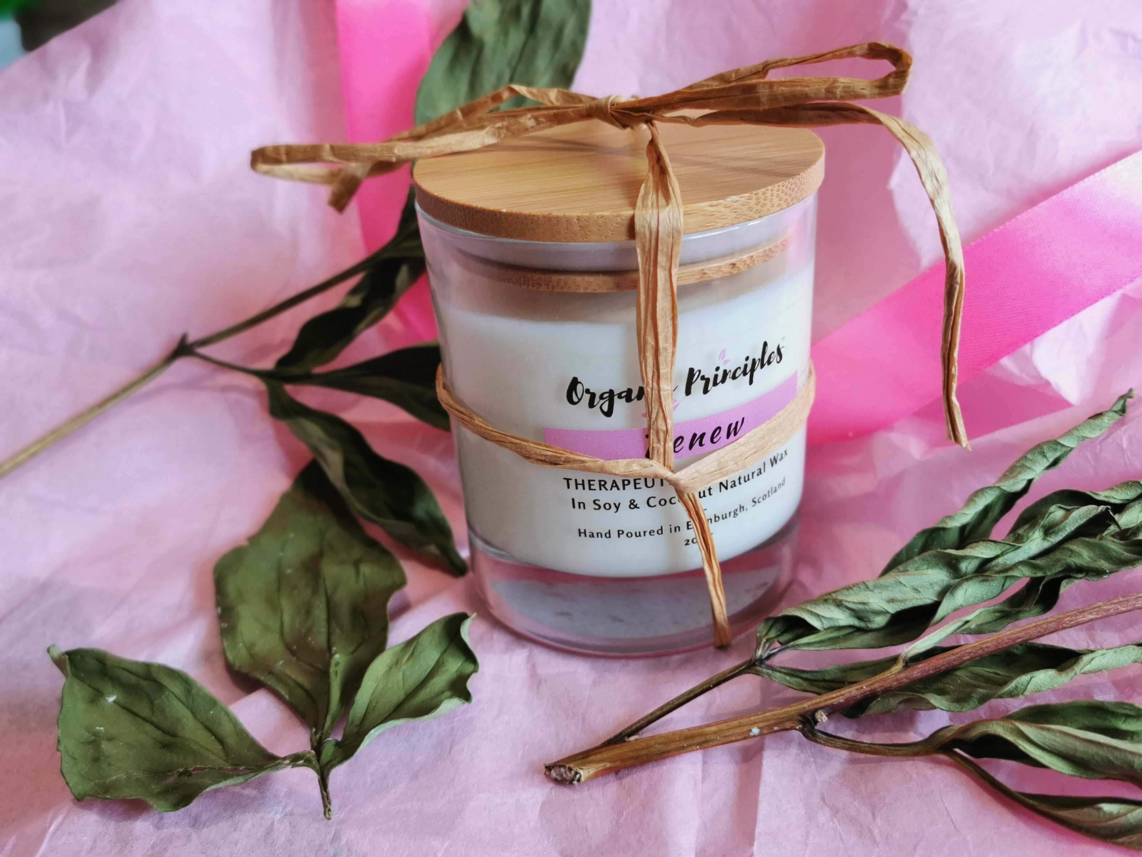 Renew Candle