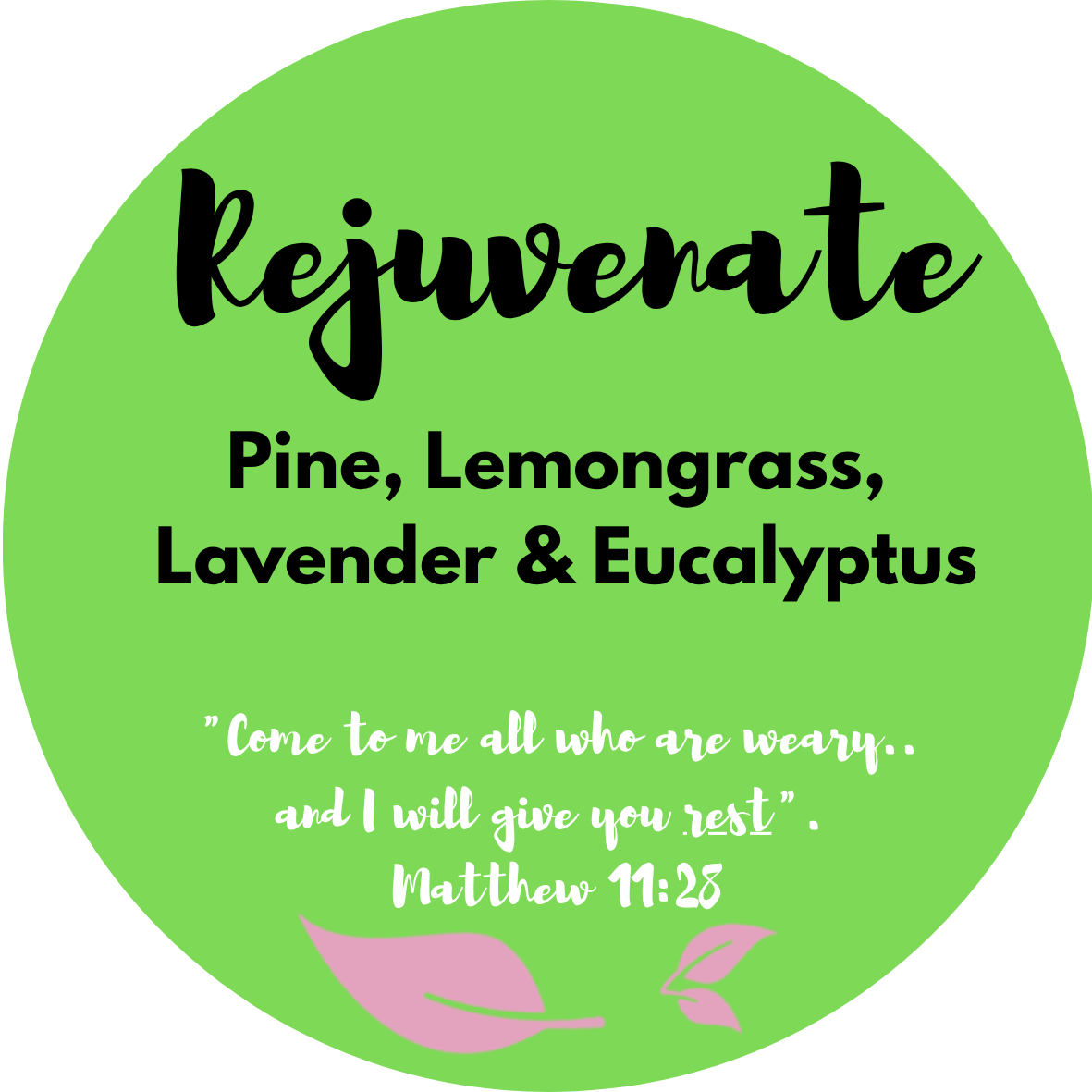 Rejuvenate Candle