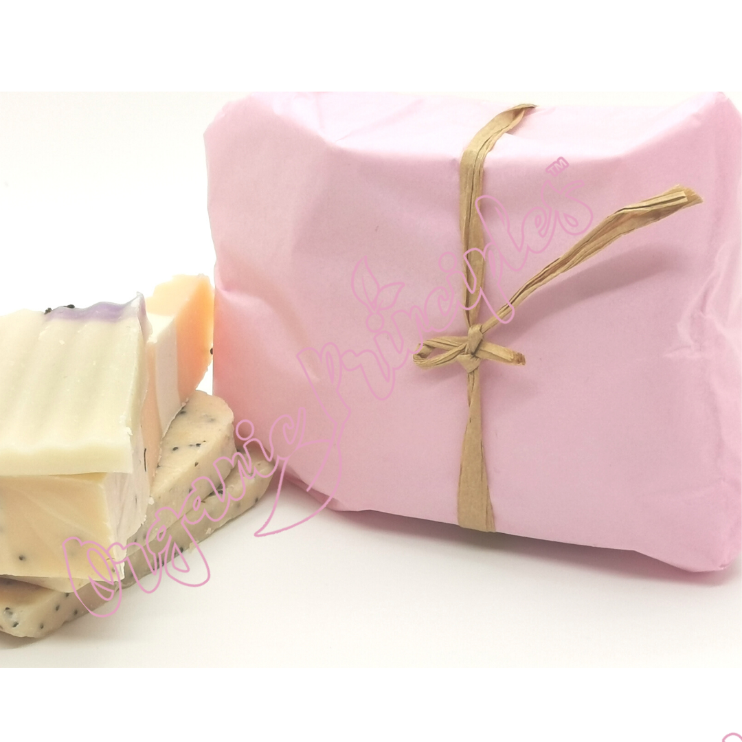 Soap Stacks (x4 Soap Ends/Cut offs) Body Soap