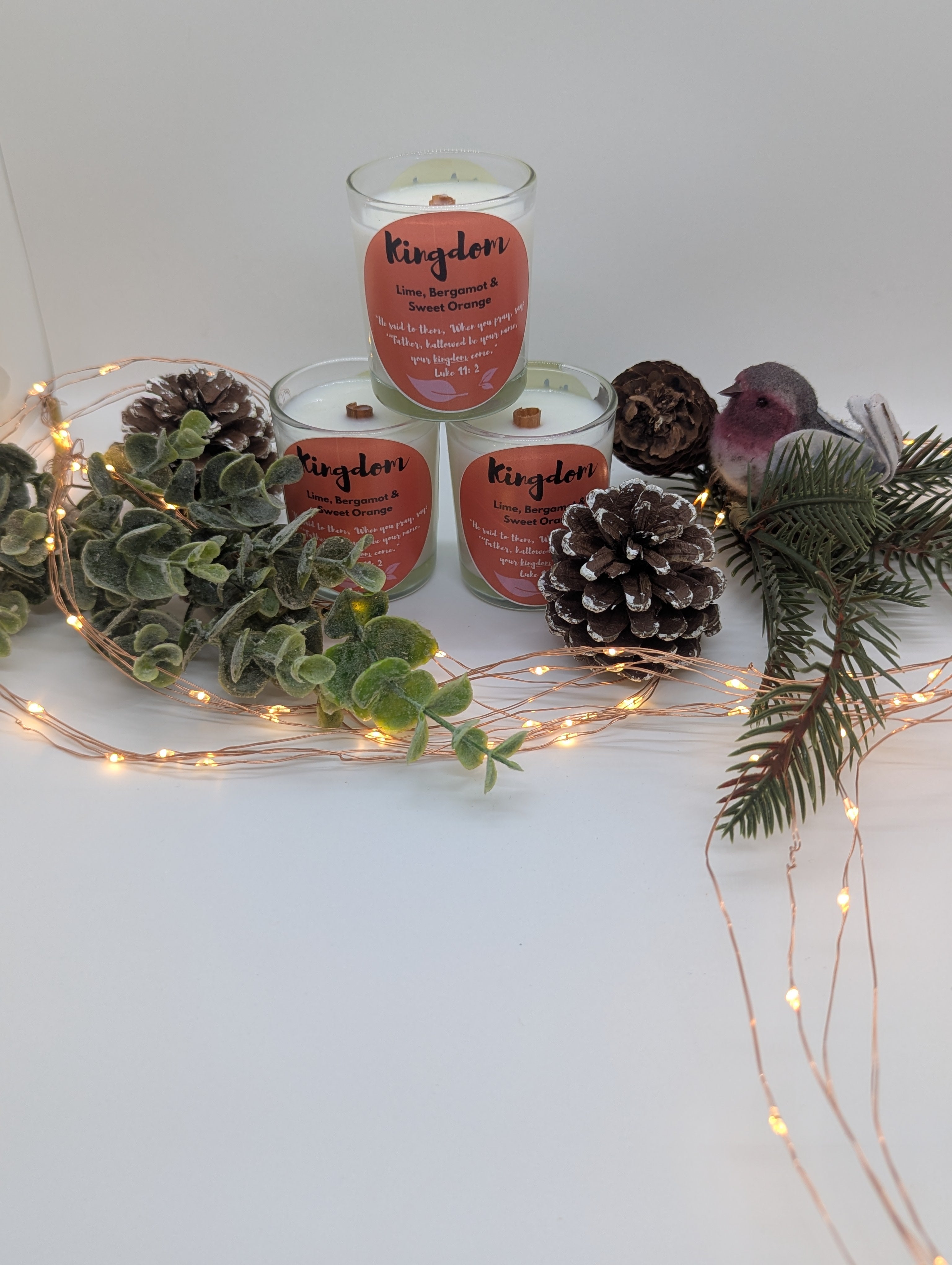 Assorted Travel Size Candles (x75g each)