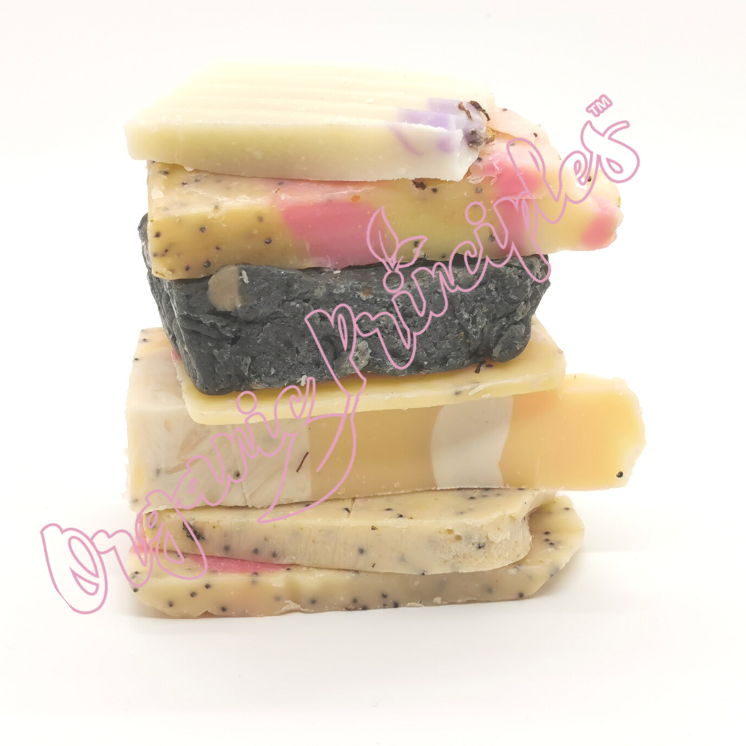 Soap Stacks (x4 Soap Ends/Cut offs) Body Soap