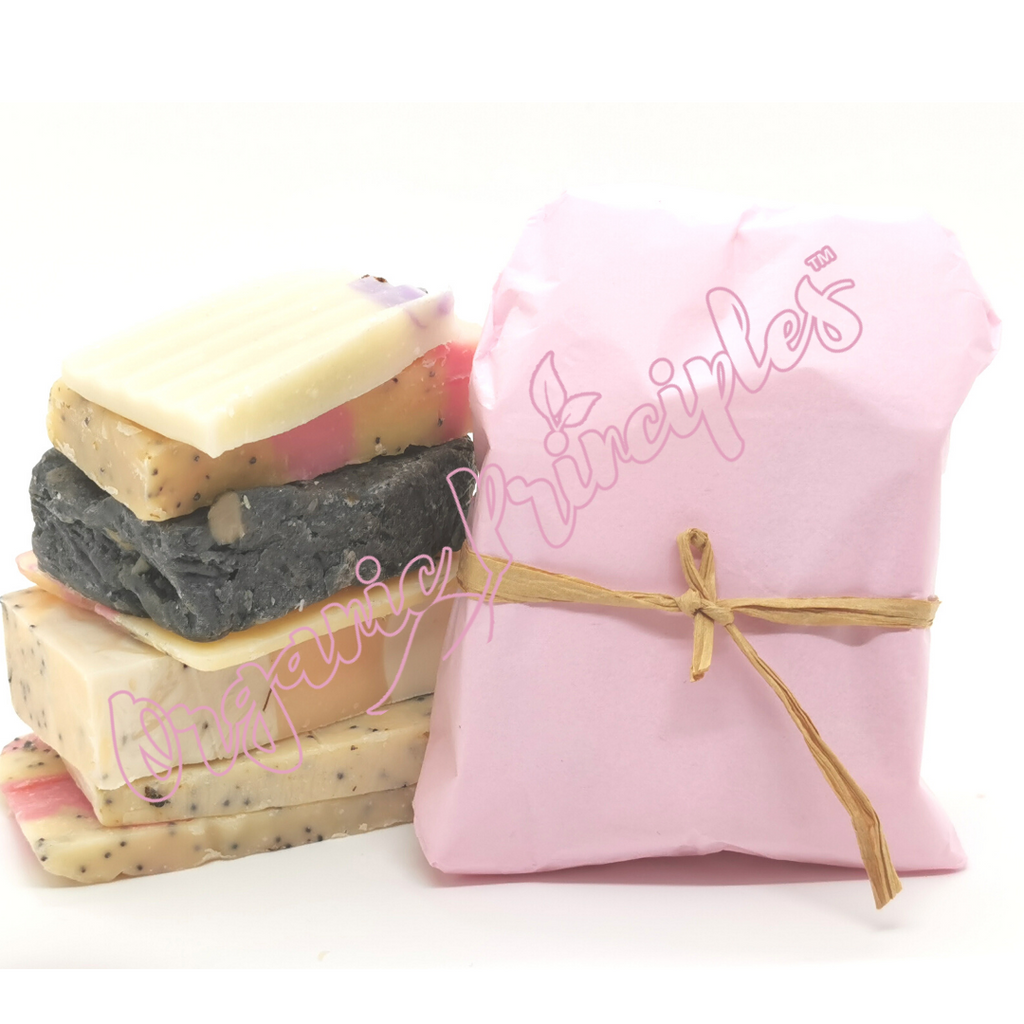 Soap Stacks (x4 Soap Ends/Cut offs) Body Soap