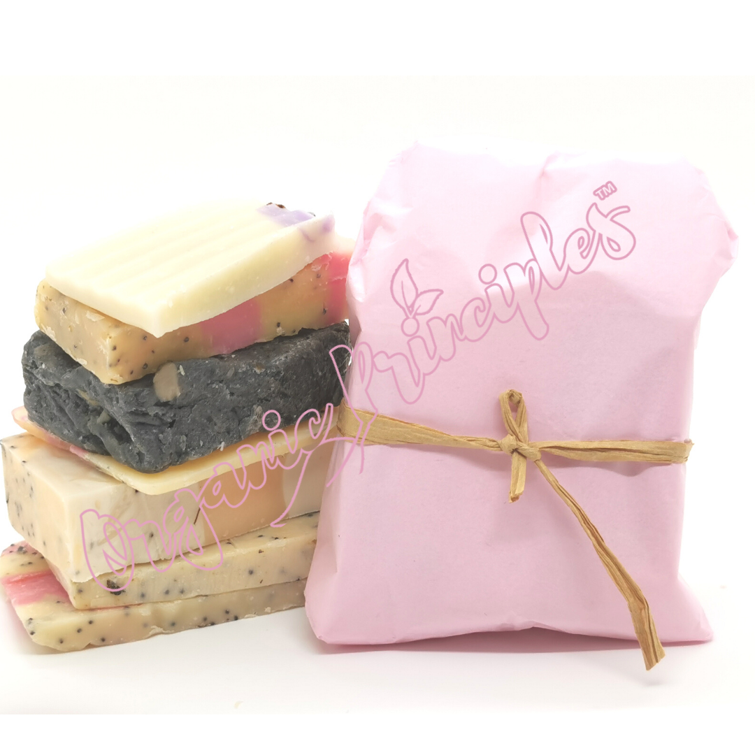 Soap Stacks (x4 Soap Ends/Cut offs) Body Soap