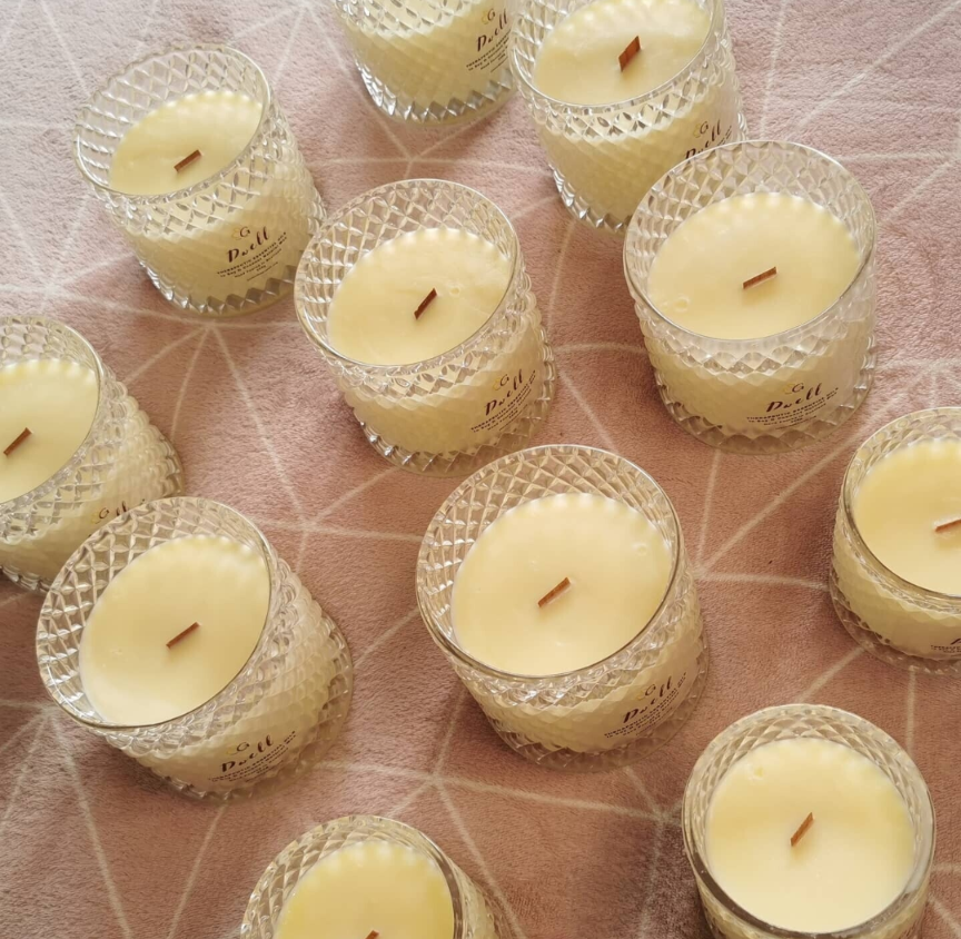 Online Wood Wick Candle-Making Ritual Workshop