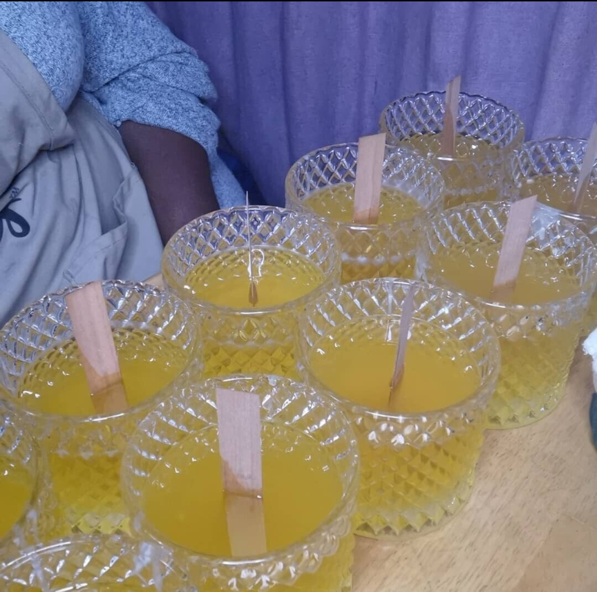 Online Wood Wick Candle-Making Ritual Workshop